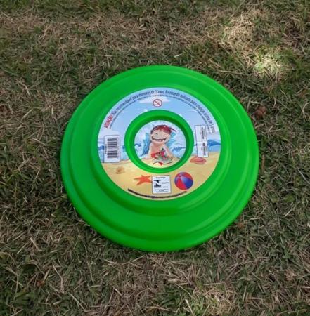 Imagem de Disco Frisbee 4 unidades Diversão Garantida envio imediato
