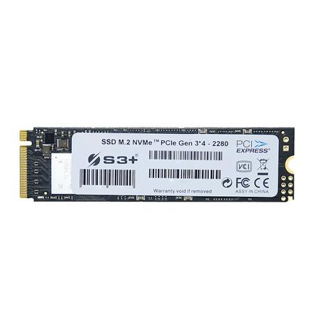 Imagem de Disco Interno SSD M.2 NVMe PCIe 480GB S3SSDD480 - S3+