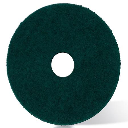 Imagem de disco limpador verde scotch brite para enceradeiras 510mm