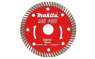 Disco Mak Fast Tipo : Turbo 105Mm Makita Imagem de Disco Mak Fast Tipo : Turbo 105Mm Makita