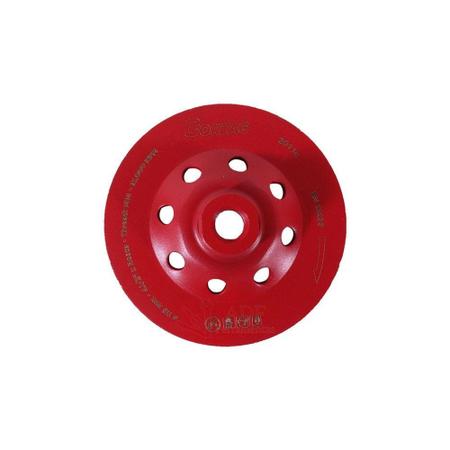 Disco Rebolo de Desbaste Diamantado 115mm Turbo Rosca M14 Cortag Imagem de Disco Rebolo de Desbaste Diamantado 115mm Turbo Rosca M14 Cortag