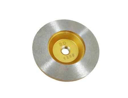 Imagem de Disco Rebolo diamantado prato liso 100mm Para polimento Porcelanato marmore gratino o melhor