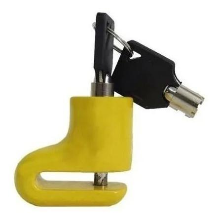 Disco Trava de Segurança da motocicleta Scooter Ferramentas Lembrete Anti Roubo de Bicicleta Moto - Western Imagem de Disco Trava de Segurança da motocicleta Scooter Ferramentas Lembrete Anti Roubo de Bicicleta Moto