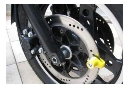 Disco Trava de Segurança da motocicleta Scooter Ferramentas Lembrete Anti Roubo de Bicicleta Moto - Western Imagem de Disco Trava de Segurança da motocicleta Scooter Ferramentas Lembrete Anti Roubo de Bicicleta Moto
