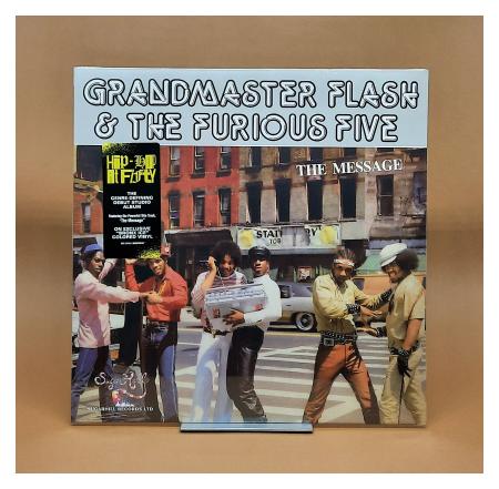 Disco Vinil Lp Grandmaster Flash & The Furious Five The Message