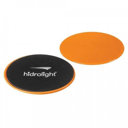 Imagem de Discos de Exercícios Deslizantes Hidrolight 17,7 cm