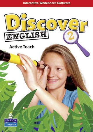 Imagem de Discover english 2 active teach cd-rom