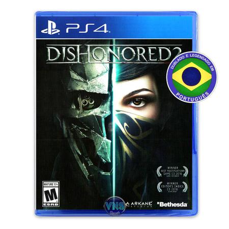  Dishonored 2 - PlayStation 4 : Bethesda Softworks Inc