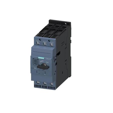 Disjuntor Motor 62 A 73A 3Rv2031-4Ka10 Siemens Imagem de Disjuntor Motor 62 A 73A 3Rv2031-4Ka10 Siemens