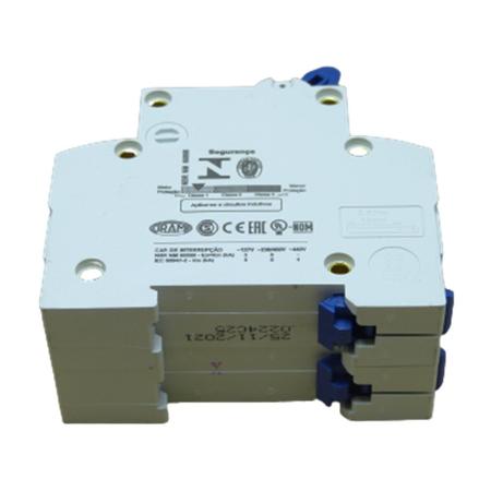 Imagem de Disjuntor Weg Bipolar 25 Amp Mdw-C25-2 Curva C