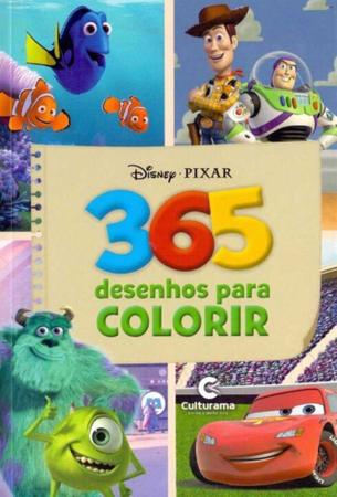 365 Desenhos para Colorir Disney Pixar