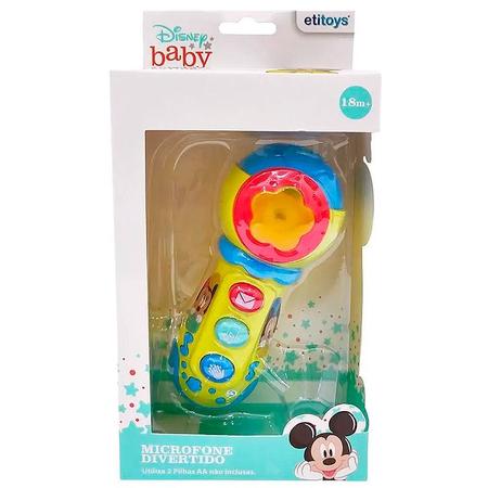 Imagem de Disney Baby Microfone Divertido Mickey Mouse YD-236 - Etitoys