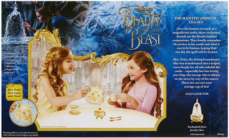 Imagem de Disney Beauty &amp The Beast Live Action Enchanted Tea Set Playset