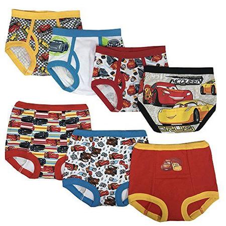 Disney boys Cars Potty Training Pant Multipacks Underwear, Carscombo7pk, 2T  US - Carrinho de Brinquedo - Magazine Luiza