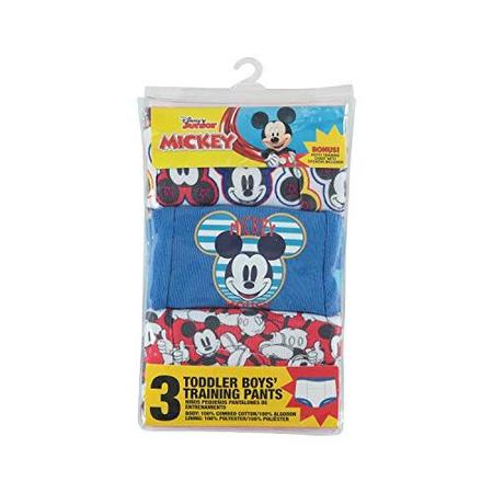 Disney Boys Mickey Mouse Potty Training Pants Multipack, 3T