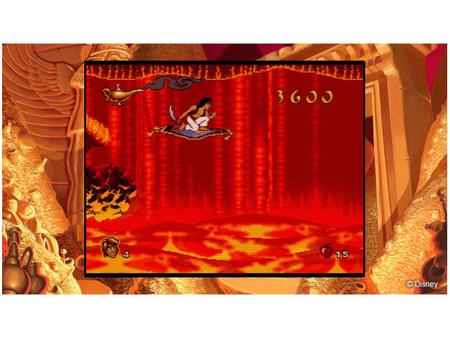 Jogo Disney Classic Games: Aladdin E O Rei Leão Disney - PlayStation 4