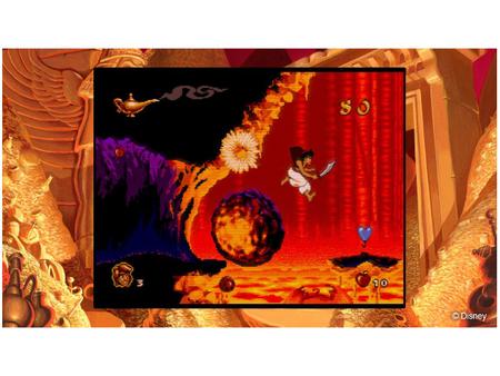 Jogo Disney Classic Games: Aladdin E O Rei Leão Disney - PlayStation 4