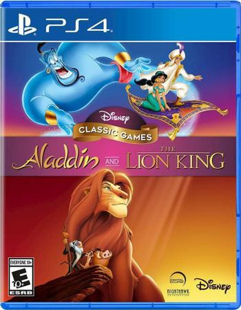 Jogos Clássicos da Disney: Aladino e O Rei Leão