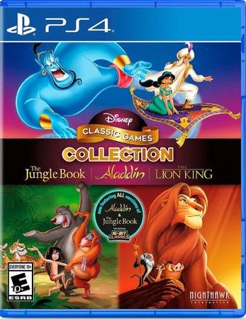 Jogo Disney Classic Games: Aladdin E O Rei Leão Disney