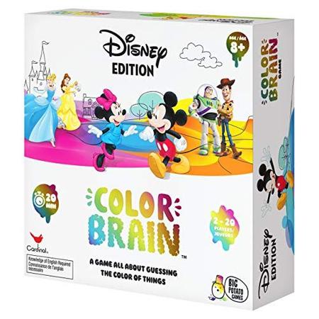 Imagem de Disney Colorbrain, o último jogo de tabuleiro para famílias que amam a Disney