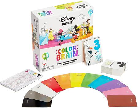 Imagem de Disney Colorbrain, o último jogo de tabuleiro para famílias que amam a Disney