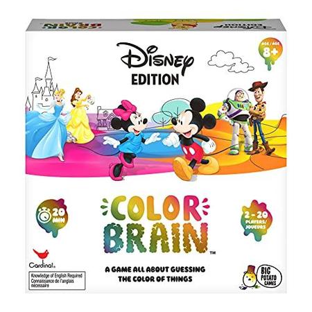 Imagem de Disney Colorbrain, o último jogo de tabuleiro para famílias que amam a Disney