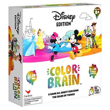 Imagem de Disney Colorbrain, o último jogo de tabuleiro para famílias que amam a Disney