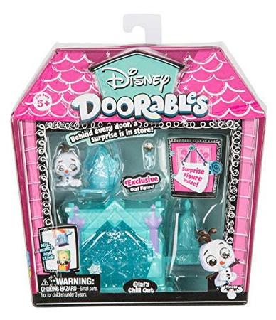 Disney Doorables Mini Stack Playset Frozen Playsets Magazine