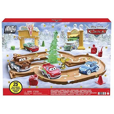 Disney cars best sale 3 mini racers