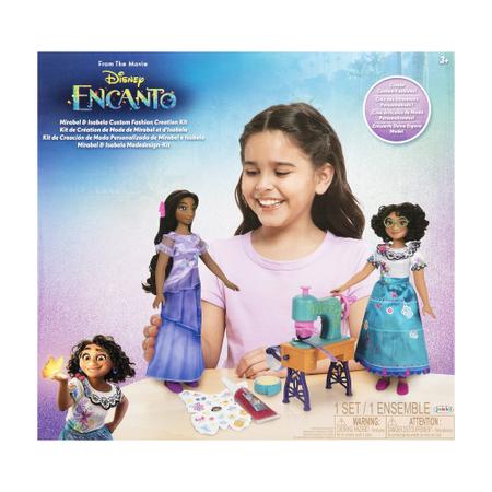 Imagem de Disney Encanto Mirabel e Isabela Kit de criação de moda personalizado Exclusivo da Amazon