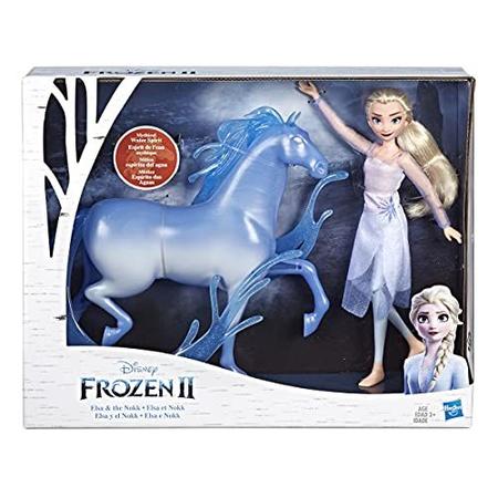 Disney Frozen Elsa Fashion Doll Nokk Figure Inspirado em Frozen