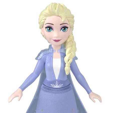 Mini Boneca Frozen - Anna - Disney - 9 cm - Mattel - superlegalbrinquedos