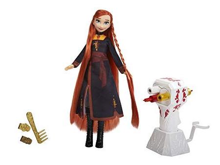 Boneca Disney Frozen Anna com Trança Mattel - Fátima Criança