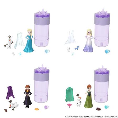 Boneca Frozen Surpresa Color Reveal Snow com Acessórios - Mattel - Bonecas  - Magazine Luiza