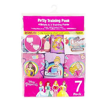 Disney girls Princess Potty Training Multipacks Underwear