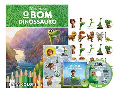 Imagem de Disney kit 5 em 1 com dvd-o bom dinossauro - RIDEEL