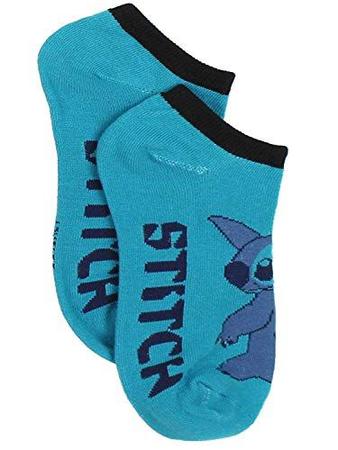 Lilo & Stitch Women's No Show Socks, 10-Pack 