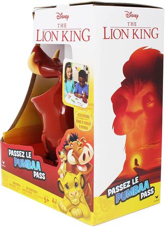 Imagem de Disney Lion King Pumbaa Pass Jogo para Famílias, Adolescentes e Adultos