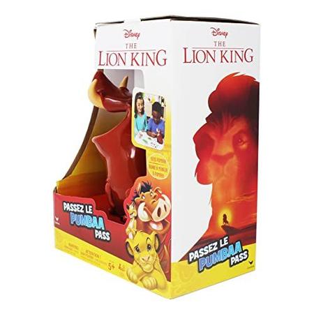 Imagem de Disney Lion King Pumbaa Pass Jogo para Famílias, Adolescentes e Adultos