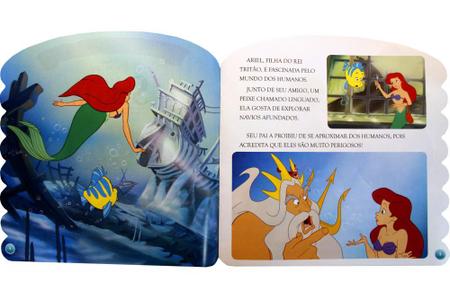 Imagem de Disney - Minha História para Sonhar - A Pequena Sereia - Rideel