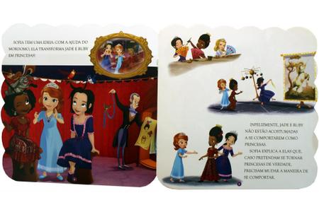 DISNEY MINHAS 1 HISTORIAS – PRINCESINHA SOFIA – Livraria Funep