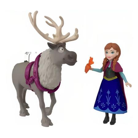 Imagem de Disney Pack Bonecos Frozen Mattel HLX04