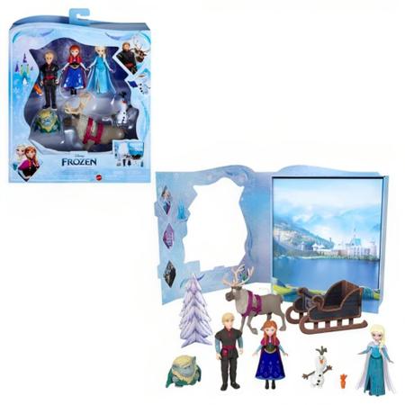 Imagem de Disney Pack Bonecos Frozen Mattel HLX04