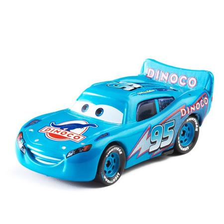 Lightning McQueen-Dinoco Blue  Lightning mcqueen, Blue lightning, Lightning