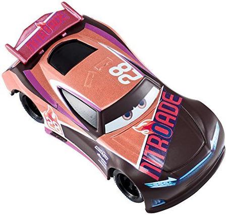 Disney Pixar Carros Tim Treadless Disney Cars Toys Carrinho de