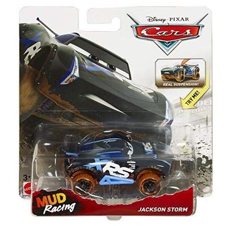 Primeira corrida de carros da Disney Cars Jackson Storm Race