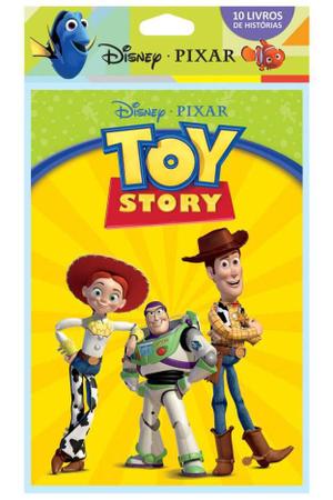 Disney pixar - toy story - Outros Livros - Magazine Luiza