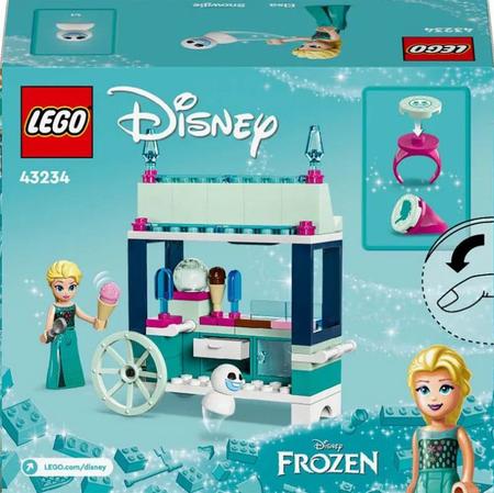 Imagem de Disney Princesa Delícias Congeladas Da Elsa - Lego 43234