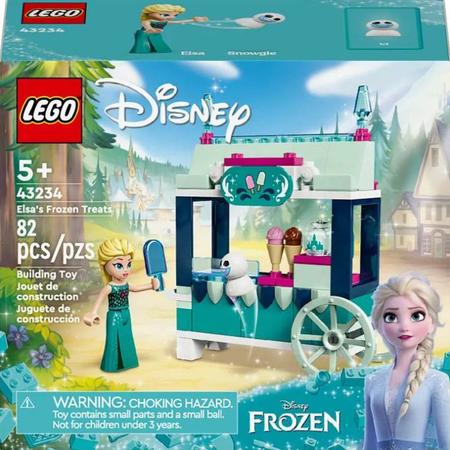 Imagem de Disney Princesa Delícias Congeladas Da Elsa - Lego 43234