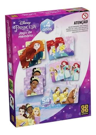 Jogo Disney Princesas Agrupando as Cores - Jogos Educativos - Magazine Luiza